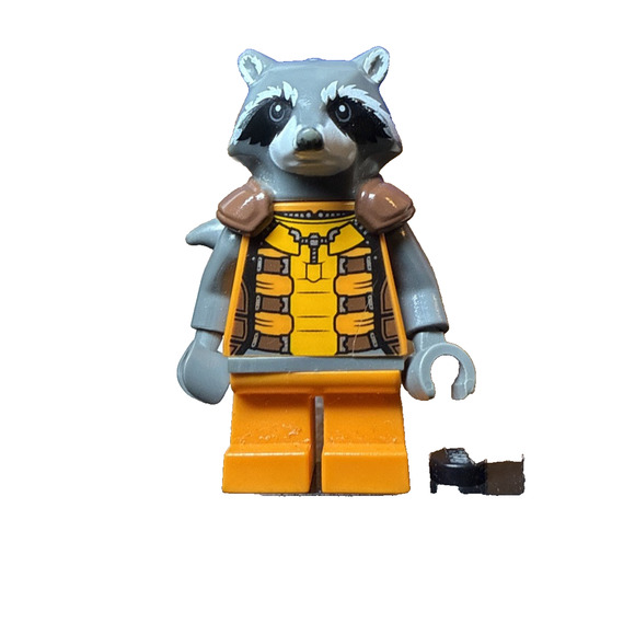 Lego Marvel Guardians of the Galaxy Minifigure Rocket Raccoon 706020 - Picture 6 of 7